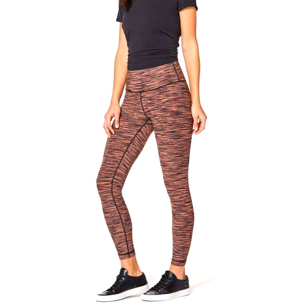 Lululemon Wunder Under Hi-rise 7/8 tight